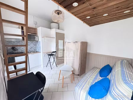 studio 1 pièce 11 m²