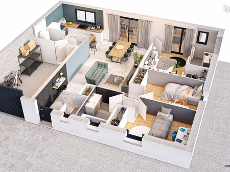 maison 5 pièces 91 m²