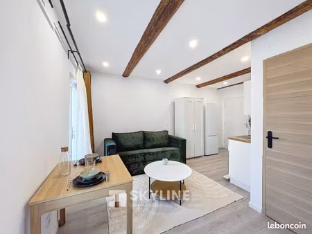 studio 1 pièce 21 m²