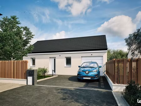 maison 3 pièces 48 m²