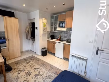 appartement 1 pièce 19 m²