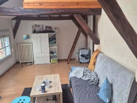 appartement 44 m² meublé hyper centre