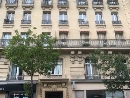 appartement 3 pièces quartier alésia