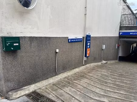 parking indigo bellefeuille - boulogne-billancourt