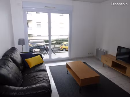 appartement t3 à louer – proche jardin des plantes, gare et tram ligne 1