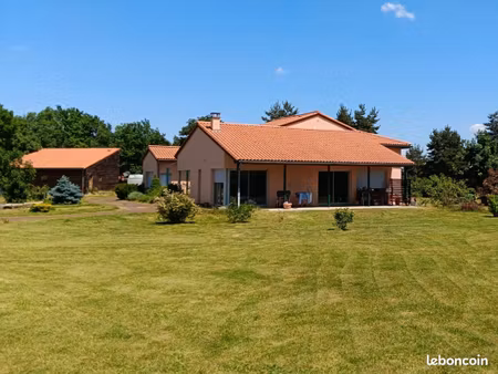 maison d'architecte 230m2 + garage double indépendant