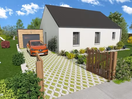 maison 3 pièces 69 m²
