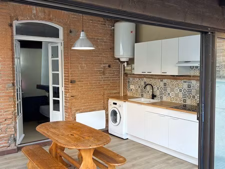 appartement avec terrasse et véranda centre ville