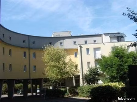 studio de 24 m² – idéal étudiant – proche université et hôpital résidence nobel le mans