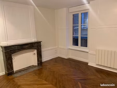appartement t2 rénové de 37 m² – centre-ville d’avranches