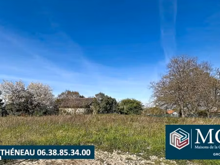 terrain 1 493 m² saubusse