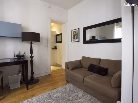 location meublée studio 25 m² bordeaux quartier victoire