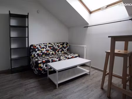 appartement étudiant(e) 2 pièces, chauffage inclus
