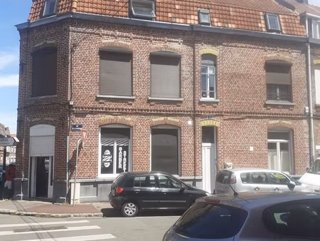 immeuble de rapport, roubaix potennerie, 195 m2, 187 000