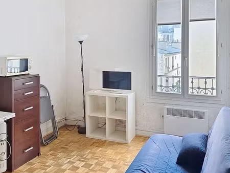 vente studio rue ganneron 75018