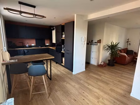 appartement t3 65 m² entièrement rénové – garage, cave, 2 balcons – le puy-en-velay