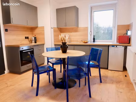 coup de cœur au himmelsberg – t2 meublé, rénové et lumineux, balcon + cave – sarreguemines