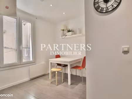 appartement 2 pièces 26 m²