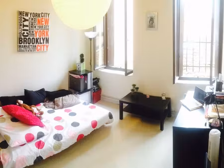 t1 meublé, 52 rue de l’industrie, 31000 toulouse