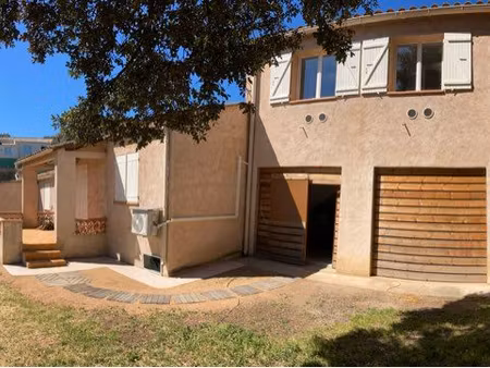 villa t4, garage, dépendance, terrain plat, piscinable, secteur mezzavia (ajaccio)