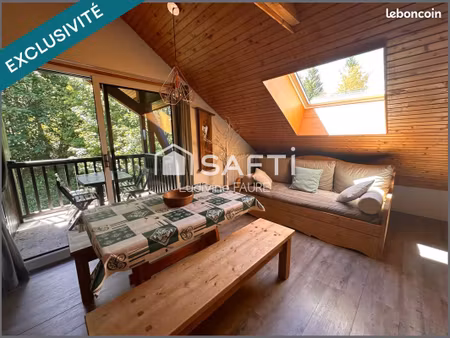 appartement 1 pièce 18 m²