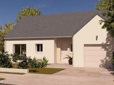 maison 3 pièces 80 m²