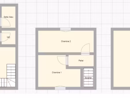 maison 48 m2 centre ville victor hugo