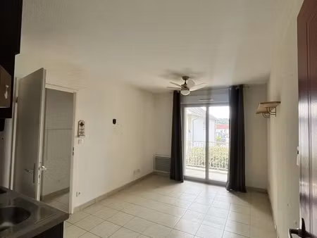 t2 lumineux 35 m² – balcon – calme absolu – proche thermes & centre-ville