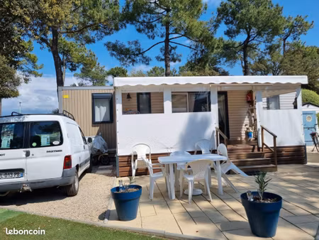 mobil-home irm petit paradis 2022 - 3 chambres - saint jean de monts