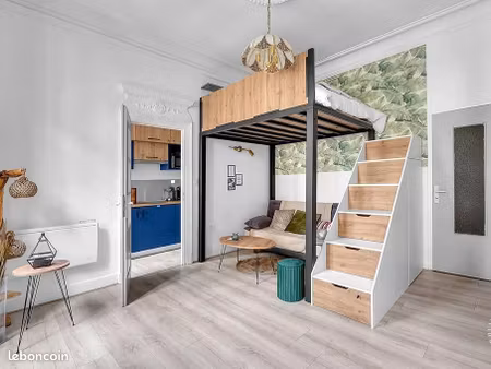appartement 2 pièces 25 m²