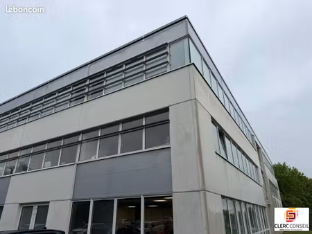 bureaux 119 m² mont-saint-aignan