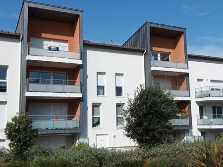 location appartement t2 50 m2 pornic secteur calme- proximité centre et mer