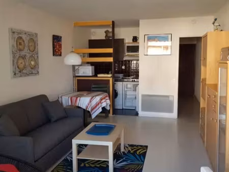 capbreton appartement 2 pièces 31 m2 dans résidence sur le port de plaisance avec piscine 