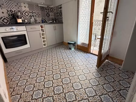 duplex avec jardin