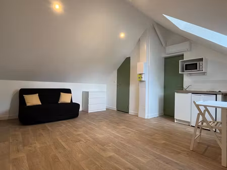 studio meublé neuf climatisé