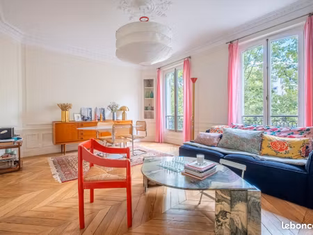 paris 12e – secteur rue du rendez-vous – 4 pièces familial de 83 m² carrez, entièrement ré