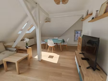 metz sablon – t2 meublé 44 m² carrez / 53 m² au sol – entièrement équipé – proche gare