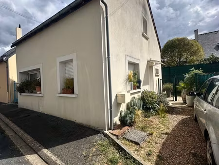 maison t3 récente - jardin, terrasse & 2 parkings - les banchets angers