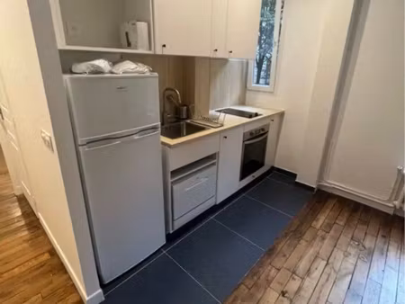 appartement 2 pièces 31m2- refait à neuf