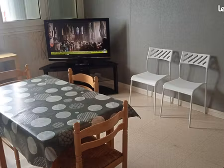 appartement meublé 3 pièces sans frais d'agence - proche transports