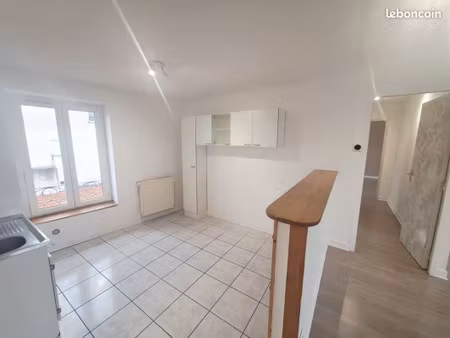 appartement f3 firminy centre