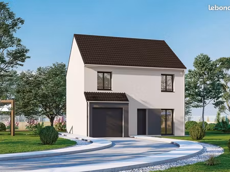 maison 5 pièces 104 m²