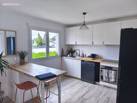 à louer – maison neuve de plain-pied (2024) – 2 chambres – garage – jardin