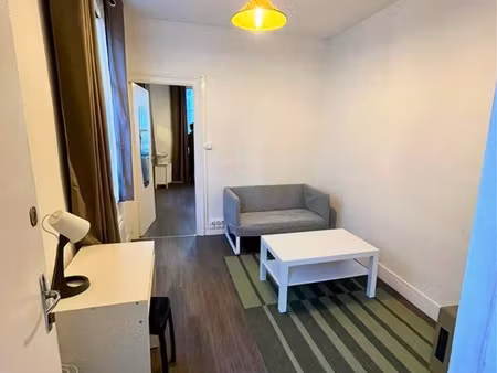lumineux t2 26 m2 haut grand rue poitiers