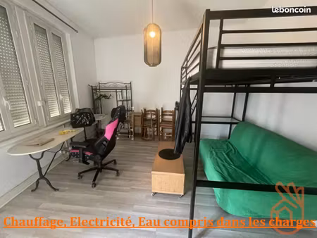 studio 1 pièce 21 m²