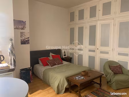 studio 1 pièce 21 m²
