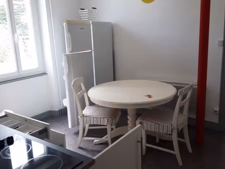 appartement meuble le creusot 36m2