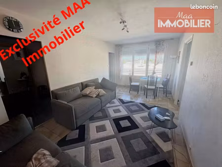 appartement 4 pièces 57 m²