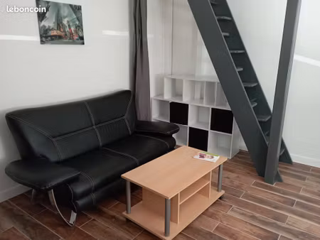 studio meublé à louer