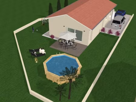 maison 4 pièces 90 m²